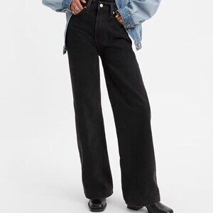 Levi's High-Waisted Black Bootcut Flare Jeans | Levi Strauss